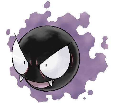 pokemon gastly.